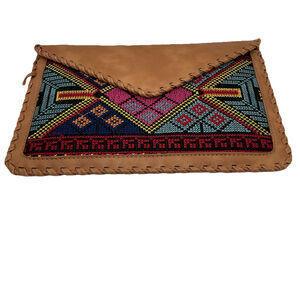 Torrid Purse Bag Tribal Print Embroidered Crossbody